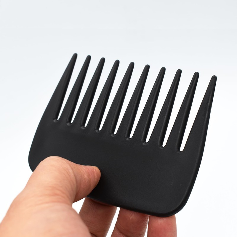 Professional Streaker Comb Anti-Static Wide Tooth Comb Styling Comb Detangling