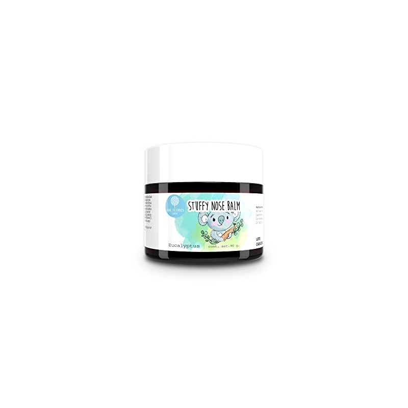 Mil Flores Bebé — STUFFY NOSE BALM 90 g |