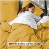 REHAN & CO Double Duvet Cover Sets – Soft Brushed