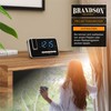 Brandson Radio Alarm Clock