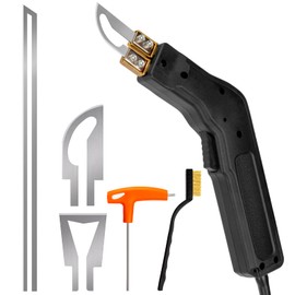 Styrofoam Cutter with 3 Nichrome Blades, 0-500°C 300W Quick Hot Wire Cutter Styrofoam Cutting Device, Suitable for Styrofoam, EPS, EPP, KT Board, EVA, PU, Rope Fabric Foam Plastic