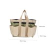 STOBAZA 1pc Garden Tool Storage Tote Bag Oxford Cloth Accessories