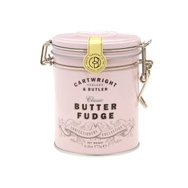 Cartwright and Butler Classic Butter Fudge in Tin 175g (Pack of 2)