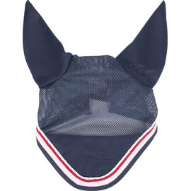 CATAGO Diamond Ear Net (Horse, Navy/Red/White)