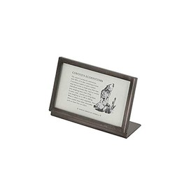 Dulton METAL FRAME K955-1263-7 Picture Frame, Metal Frame, Height 2.8 x Width 4.1 x Depth 1.6 inches (70 x 105 x 40 mm)