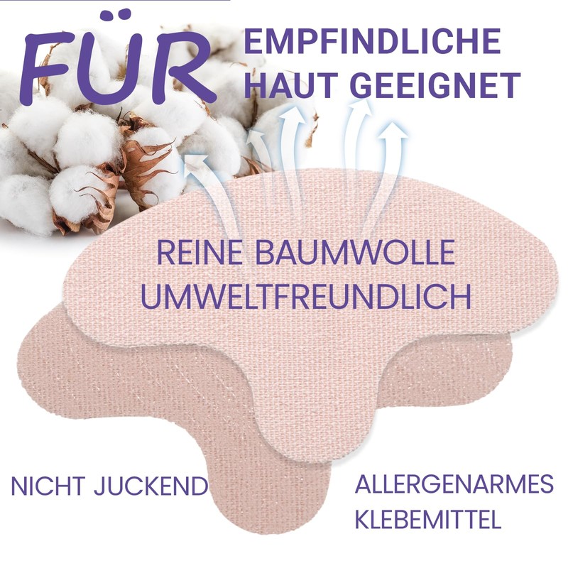 Sufchin Wrinkle Plasters, Pack of 20 Face Lifting Tape Against