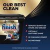 Finish Ultimate Dishwasher Pods, No Pre-Rinse Dishwasher Detergent Soap Removes