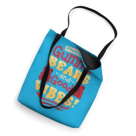 Powered by Gummies Tote Bag