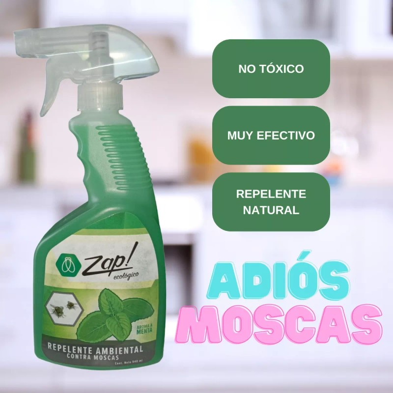 Pegaton Repelente Para Moscas Sin Mata Moscas No Tóxico Natural