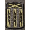 Army Patch: 53rd Signal Brigade - Subdued for Iron or