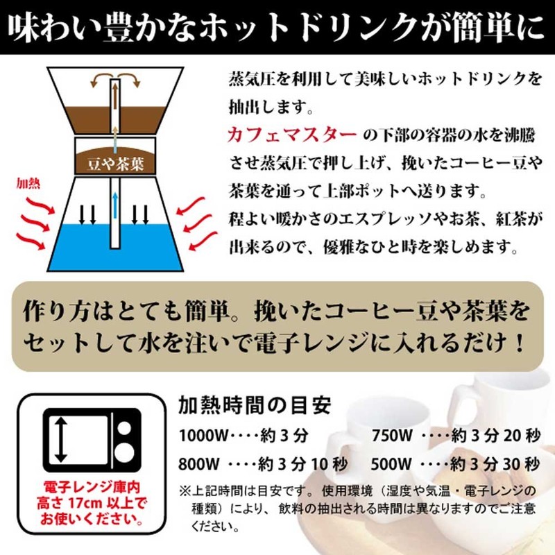 【Stylish Kitchen】レンジDE CAFE MASTER(カフェマスター) MCZ-5262