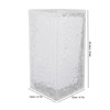 Ice Cube Night Light 16 Colour Changing Decorative Touching USB