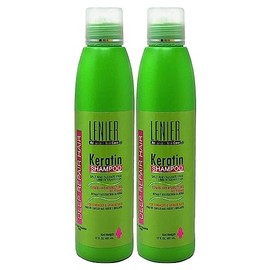 Lenier Shampoo Keratin 17oz (Pack of 2)