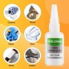 Jue-Fish 1~5PC Jue Fish Welding High-Strength Oily Glue Uniglue Universal