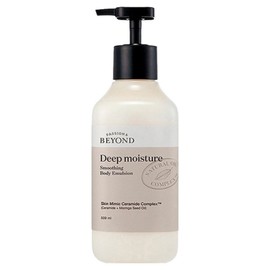 [Vegan Life] Beyond Deep Moisture Smoothing Body Emulsion, 500ml, 1 piece / [비건라이프] 비욘드 딥 모이스처 스무딩 바디 에멀전, 500ml, 1개