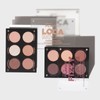 INGLOT Playinn Fizzy Toffee Eyeshadow Palette