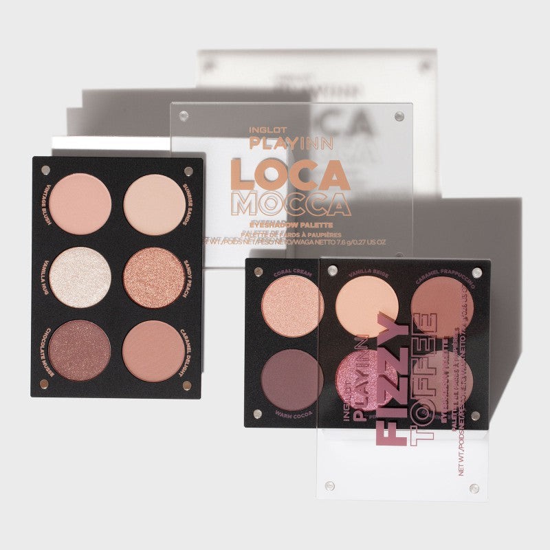 INGLOT Playinn Fizzy Toffee Eyeshadow Palette