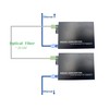 Elfcam® - 2 x Gigabit Ethernet Fibre Optic Media Converter
