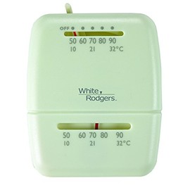 Emerson M30 White Heat-Only Thermostat