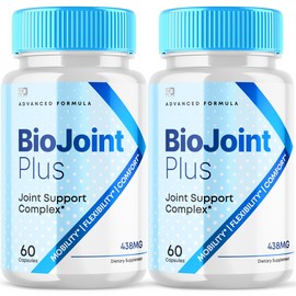 BioJoint Plus (2 Pack) BioJoint Plus, Bio Joint Advanced Joint Support Complex (120 Capsules)