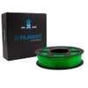 yourDroid TPU Filament Transparent Green 1.75 mm 500 g