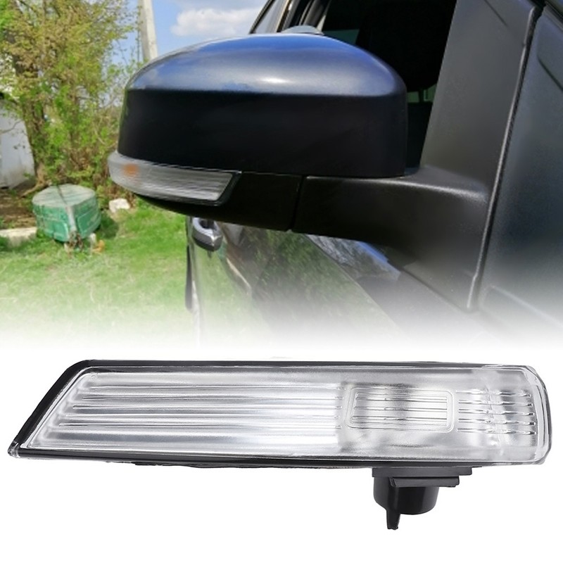 Car Rearview Mirror Turn Signal Light Lampshade for Ford Focus