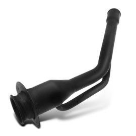 A-Premium Fuel Tank Filler Neck Pipe Hose Compatible with Dodge Ram 1500 2002-2003 Ram 2500 Ram 3500 2003-2005 Ram 3500 2007 3.7L 4.7L 5.7L 5.9L, Replace# 52102554AB 52102554AC