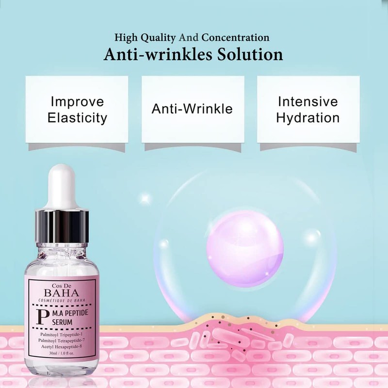 [Cos de Baha] P M.A Peptide Serum 60 ml