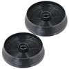 Spares2go Carbon Charcoal Filters For Belling 900CGH 444448744 Cooker Extractor