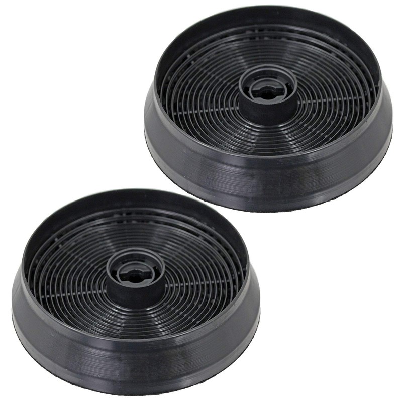 Spares2go Carbon Charcoal Filters For Belling 900CGH 444448744 Cooker Extractor