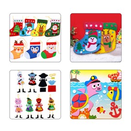 Coloured Felt, 1.4 mm Thick Felt Fabric, 20 x 30 cm Soft Craft Felt for Crafts, Pack of 40 Felt Sheets for Handmade, DIY Sewing Project (Red Series)