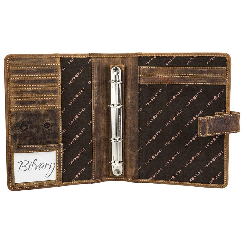 Greenburry Vintage Personal Organizer A5 Leather 21 cm