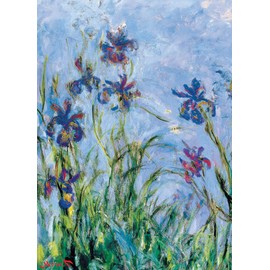 Eurographics Irises by Claude Monet 1000-Piece Puzzle