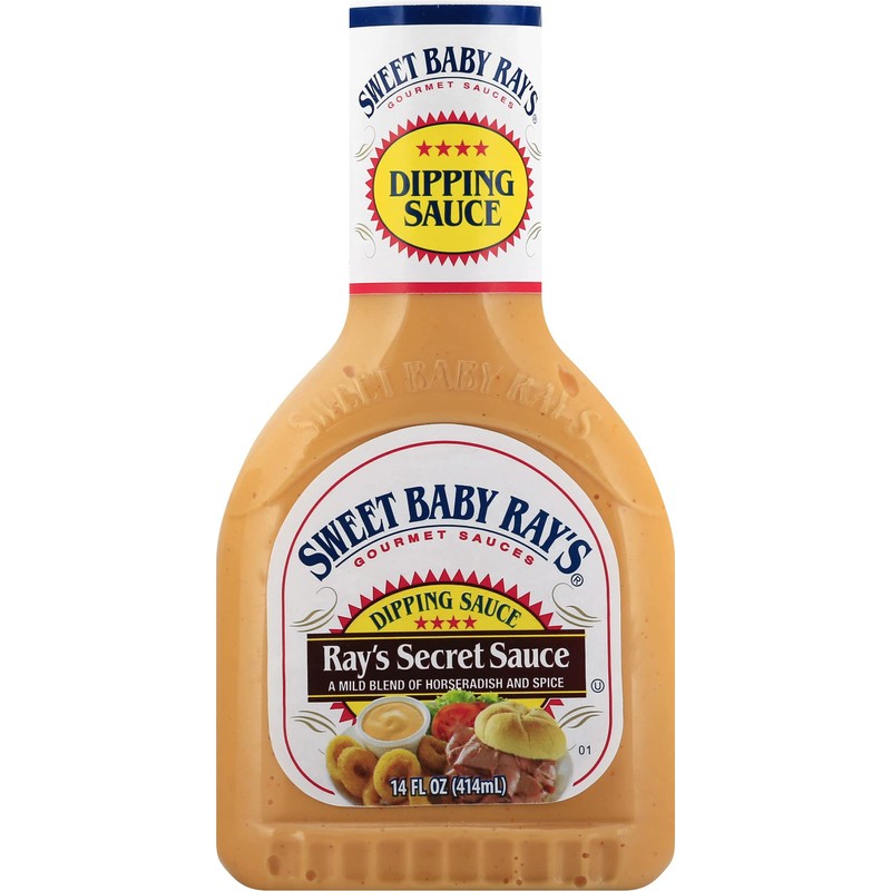 Sweet Baby Ray's Dipping Sauce, Secret Sauce, 14 OZ