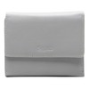 Esquire Viktoria RFID Leather Wallet 12 cm, gray, One size