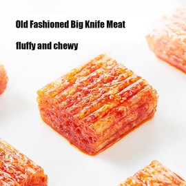 200g latiao Spicy Strip，latiao Neatly shaped Vegetarian Gluten Squares ，Chinese Snacks Spicy Flavour,latio，辣条