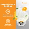 Homesolv Enzyme Drain Cleaner and Deodorizer - Breaks Down Grease