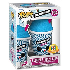 Funko Pop Slurpee Maze Cup 194 Exclusive 7 Eleven 2022