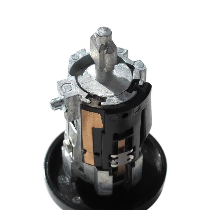 Upgraded Ignition Switch Lock Cylinder with 2 Keys Fit for