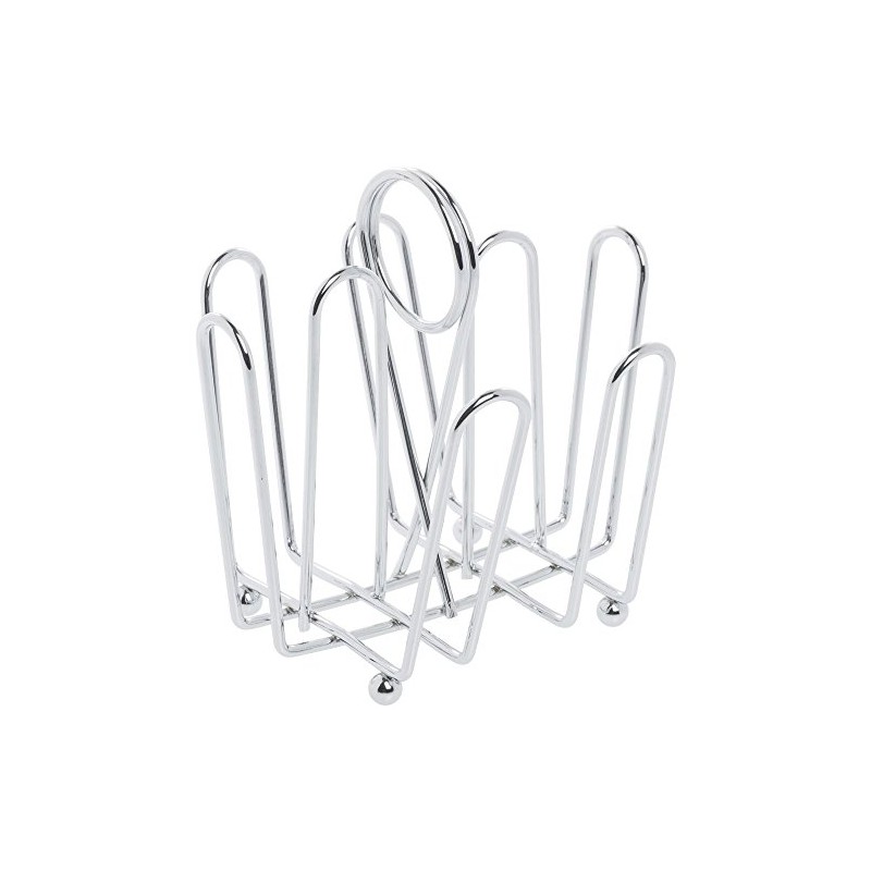 Tablecraft 597C Chrome Plated Jelly Packet Rack