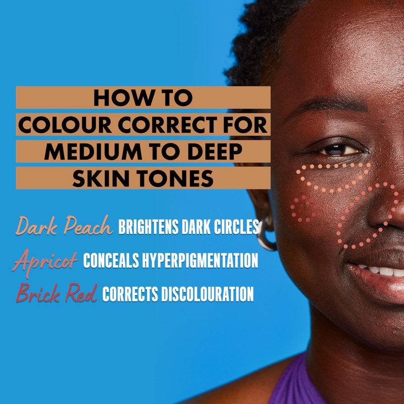 NYX Professional Makeup Correcting Concealer Stick, Covers Blemishes, Dark Spots