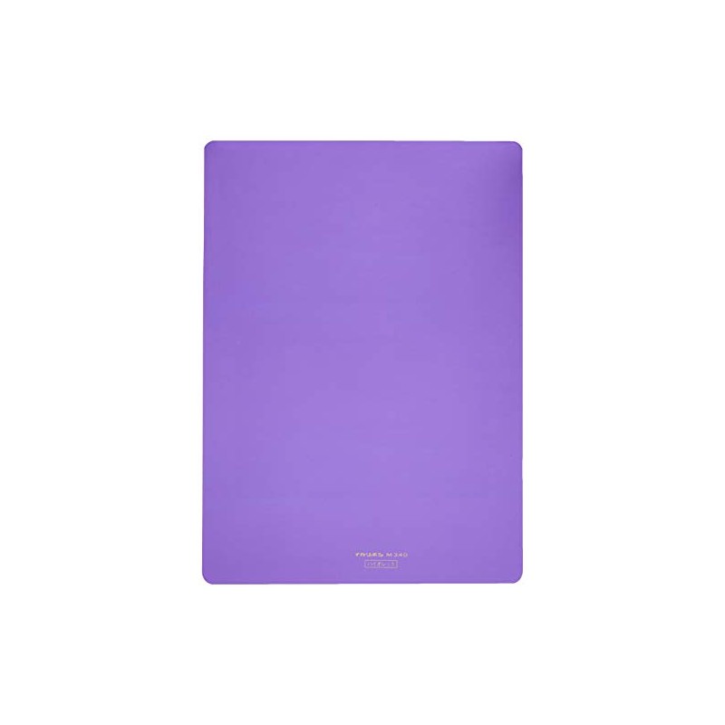 Nishi Kei Transparent Underlayment B5 Size Violet, Pack of 10,