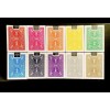 Bicycle Playing Cards Decks Rider Back Color Collection 10 Decks