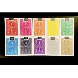 Bicycle Playing Cards Decks Rider Back Color  Collection 10 Decks SEALED