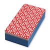 Sanwa Kogyo Hand Polished Diamond α for Glass 1 (Red) For Stubborn Hot Spring Scale and Stubborn Scale Removal