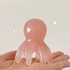 Octopus All-Purpose Scalp Massage Acupressure Gua Sha Meridian massager brown 3ea