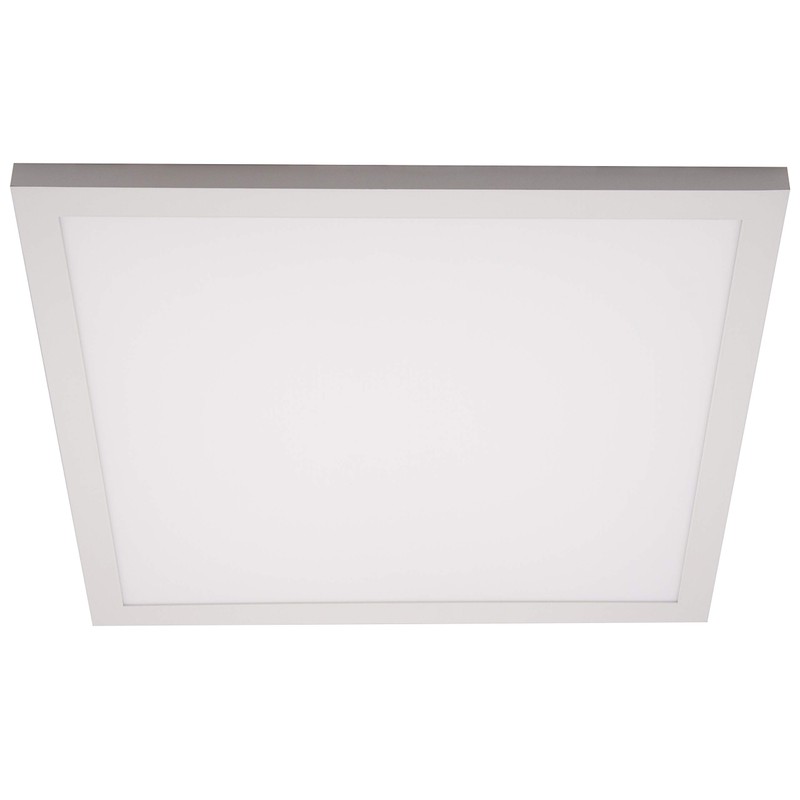 Sunset Lighting F9433-30 Sunset Panel, White 23.75x23.75x23.75