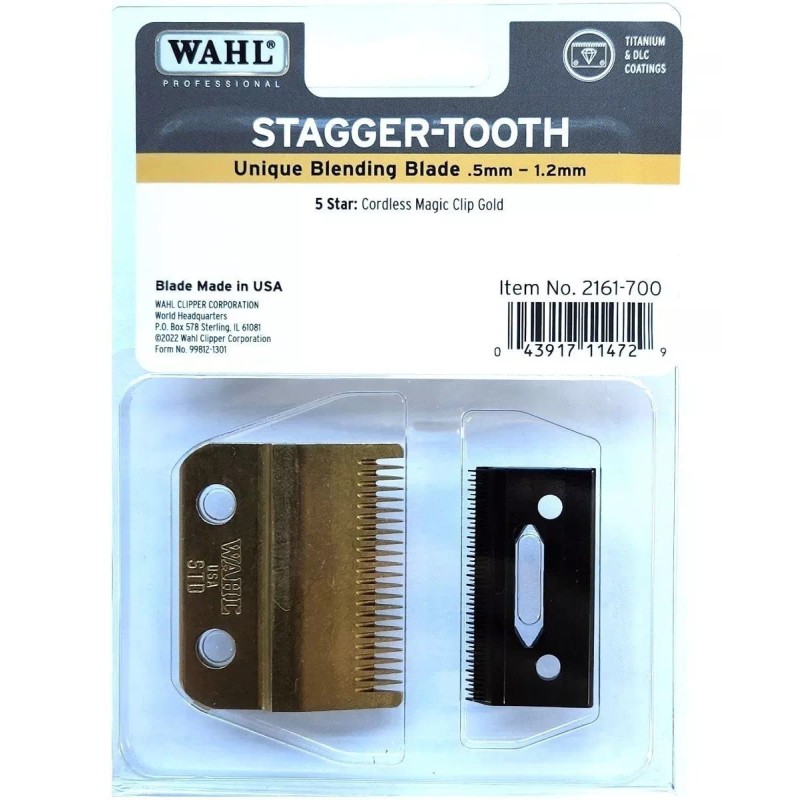 Wahl Navaja Wahl Magic Clip Cordless Escalonada 2161-700 Dorada
