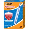 BIC PrevaGuard Round Stic Ballpoint Pen, Blue, 1.0 mm Medium