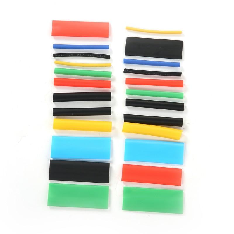 1060Pcs Heat Shrink Tube Colorful Shrinkable Wire Sleeves Cable Protection